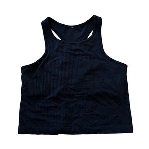 Lululemon Ebb To Street Racerback Crop Tank Top